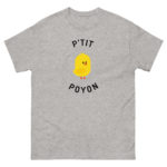 "P’tit poyon" Tee-shirt – Image 3