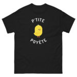 "P’tite poyète" Tee-shirt – Image 3