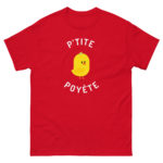 "P’tite poyète" Tee-shirt – Image 7