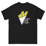 "Vegan Food di Lîdje" Tee-shirt – Image 2