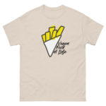"Vegan Food di Lîdje" Tee-shirt – Image 7