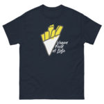 "Vegan Food di Lîdje" Tee-shirt – Image 4