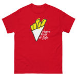 "Vegan Food di Lîdje" Tee-shirt – Image 8