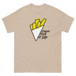 "Vegan Food di Lîdje" Tee-shirt