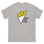 "Vegan Food di Lîdje" Tee-shirt – Image 5