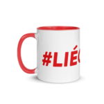 "#LIÉGEOIS" Mug coloré – Image 3