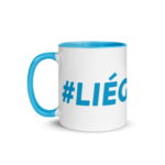 "#LIÉGEOISE" Mug coloré – Image 3