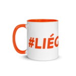 "#LIÉGEOISE" Mug coloré – Image 4