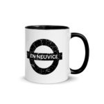 "Métro EN NEUVICE" Mug coloré – Image 7