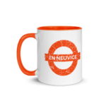 "Métro EN NEUVICE" Mug coloré
