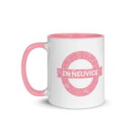 "Métro EN NEUVICE" Mug coloré – Image 5