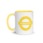 "Métro EN NEUVICE" Mug coloré – Image 6