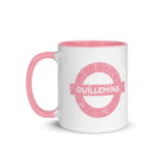 "Métro GUILLEMINS" Mug coloré – Image 6