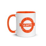 "Métro LA BATTE" Mug coloré – Image 5