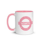 "Métro LA BATTE" Mug coloré – Image 6