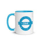 "Métro LÎDJE" Mug coloré – Image 3
