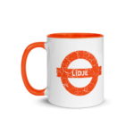 "Métro LÎDJE" Mug coloré – Image 5