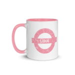 "Métro LÎDJE" Mug coloré – Image 6