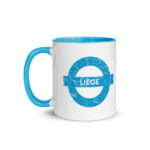 "Métro LIÈGE" Mug coloré