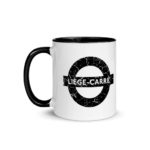 "Métro LIÈGE-CARRÉ" Mug coloré – Image 3