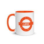 "Métro LIÈGE" Mug coloré – Image 2