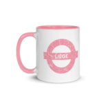 "Métro LIÈGE" Mug coloré – Image 5