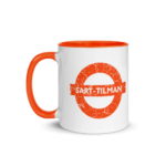 "Métro SART-TILMAN" Mug coloré – Image 5