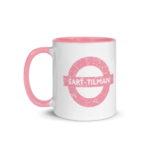 "Métro SART-TILMAN" Mug coloré – Image 2