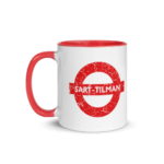 "Métro SART-TILMAN" Mug coloré – Image 3