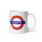 "Métro LA BATTE" Mug – Image 2