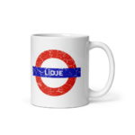 "Métro LÎDJE" Mug – Image 2