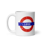 "Métro LIÈGE" Mug