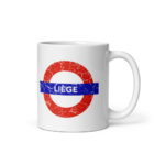 "Métro LIÈGE" Mug – Image 2