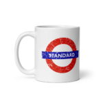 "Métro STANDARD" Mug