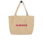 "#LIÉGEOIS" Shopping bag éco-friendly