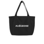 "#LIÉGEOISE" Shopping bag éco-friendly