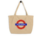 "Métro GUILLEMINS" Shopping bag éco-friendly