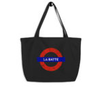 "Métro LA BATTE" Shopping bag éco-friendly