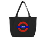 "Métro LIÈGE" Shopping bag éco-friendly – Image 2