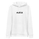 "#LIÈGE" Sweat à capuche éco-friendly – Image 3