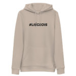 "#LIÉGEOIS" Sweat à capuche éco-friendly – Image 2