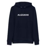 "#LIÉGEOIS" Sweat à capuche éco-friendly – Image 3