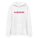 "#LIÉGEOISE" Sweat à capuche éco-friendly