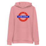 "Métro LIÈGE-CARRÉ" Sweat à capuche éco-friendly