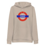 "Métro CWÅRÉ" Sweat à capuche éco-friendly – Image 5
