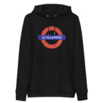 "Métro GUILLEMINS" Sweat à capuche éco-friendly – Image 2