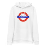 "Métro GUILLEMINS" Sweat à capuche éco-friendly – Image 3