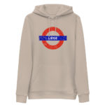 "Métro LIÈGE" Sweat à capuche éco-friendly – Image 4