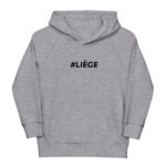 "#LIÈGE" Sweat à capuche éco-friendly enfant