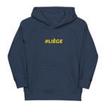 "#LIÈGE" Sweat à capuche éco-friendly enfant – Image 2